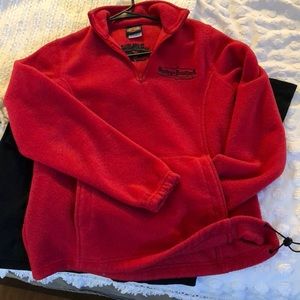 Harley Davidson Half-Zip Sweater